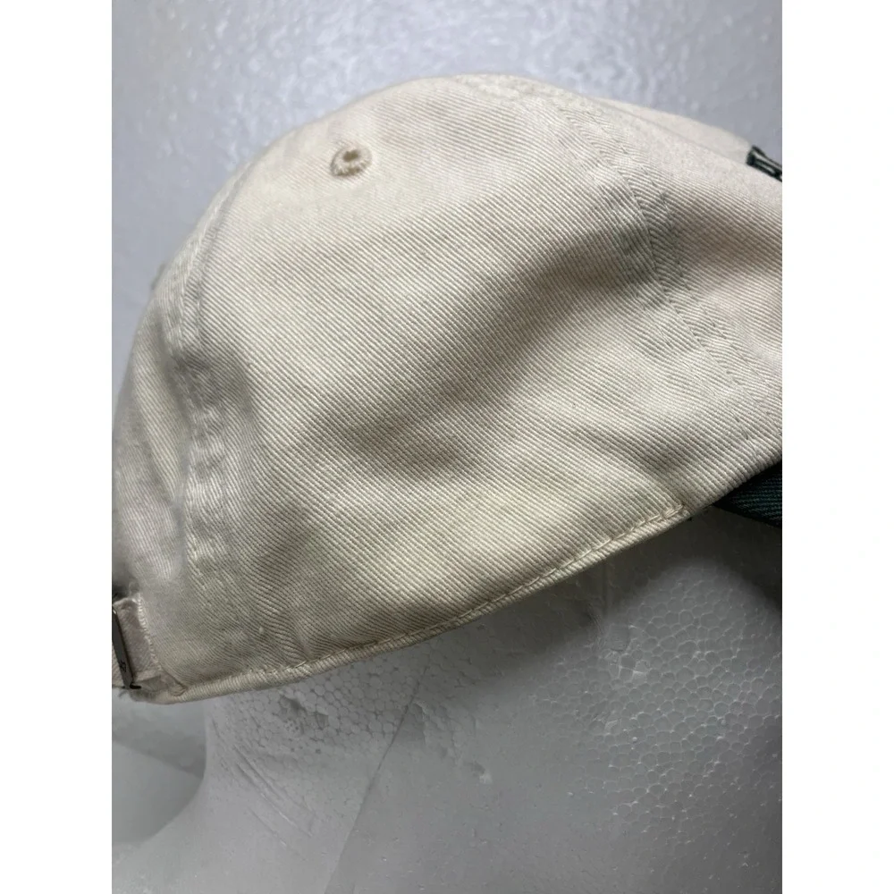 '47 Green Bay Packers Two Tone Green White Adjustable Hat Cap Embroidered‎